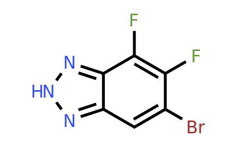 1381944-47-3 | 6-Bromo-4,5-difluoro-3H-1,2,3-benzotriazole