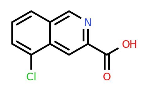 1381949-77-4 | 5-Chloroisoquinoline-3-carboxylic acid