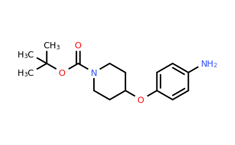 138227-63-1 | tert-Butyl 4-(4-aminophenoxy)piperidine-1-carboxylate