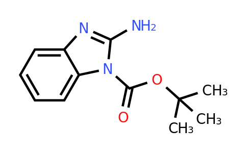 1383133-23-0 | tert-Butyl 2-amino-1H-benzo[d]imidazole-1-carboxylate