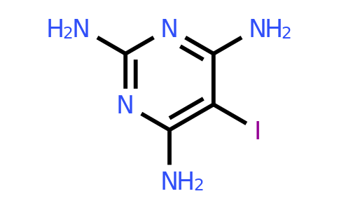 1383788-25-7 | 5-Iodopyrimidine-2,4,6-triamine