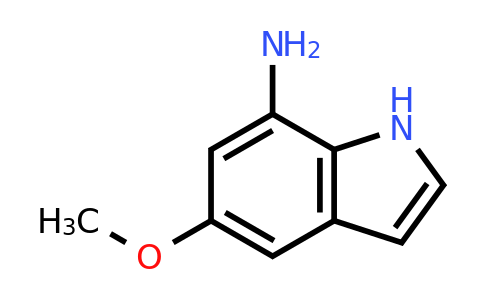 13838-47-6 | 5-Methoxy-1H-indol-7-amine