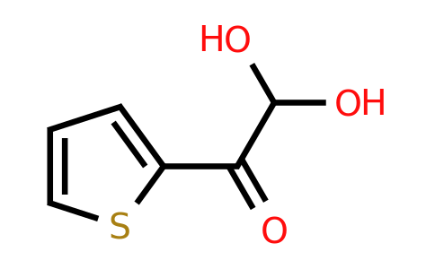 138380-43-5 | 2,2-Dihydroxy-1-(thiophen-2-yl)ethan-1-one