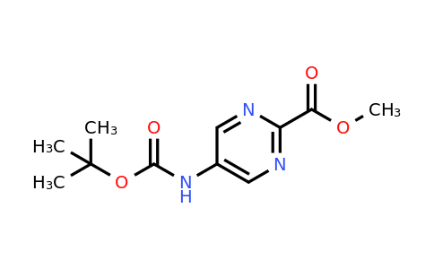 1383802-16-1 | Methyl 5-{[(tert-Butoxy)carbonyl]amino}pyrimidine-2-carboxylate