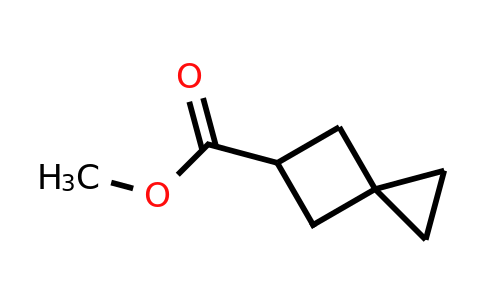 1383823-60-6 | Spiro[2.3]hexane-5-carboxylic acid methyl ester