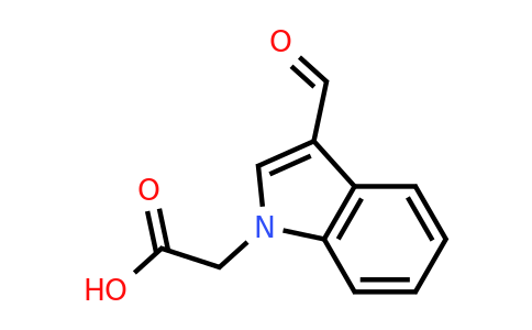 138423-98-0 | (3-Formylindol-1-yl)acetic acid