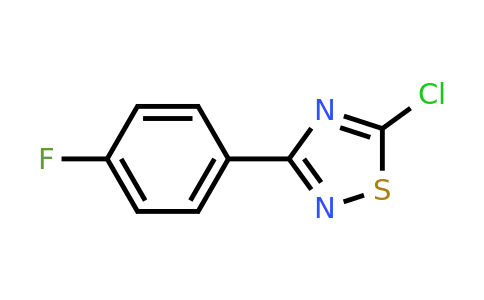 138426-27-4 | 5-Chloro-3-(4-fluorophenyl)-1,2,4-thiadiazole