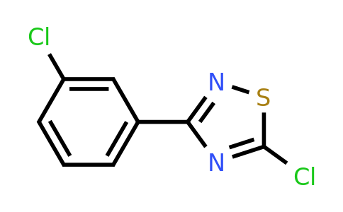 138426-28-5 | 5-Chloro-3-(3-chlorophenyl)-1,2,4-thiadiazole