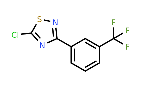 138426-29-6 | 5-Chloro-3-[3-(trifluoromethyl)phenyl]-1,2,4-thiadiazole