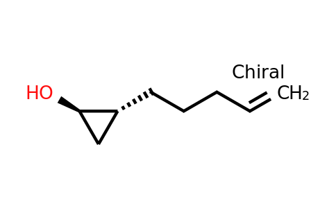 1384277-05-7 | rel-(1R,2R)-2-(pent-4-en-1-yl)cyclopropan-1-ol