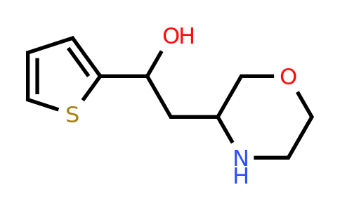 1384427-51-3 | 2-(Morpholin-3-yl)-1-(thiophen-2-yl)ethan-1-ol