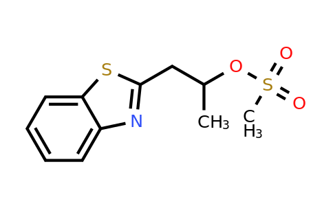 1384427-99-9 | 1-(Benzo[d]thiazol-2-yl)propan-2-yl methanesulfonate