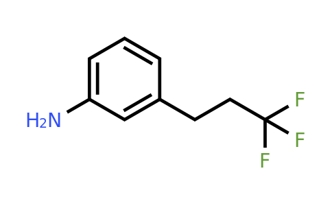 1384428-29-8 | 3-(3,3,3-Trifluoropropyl)aniline