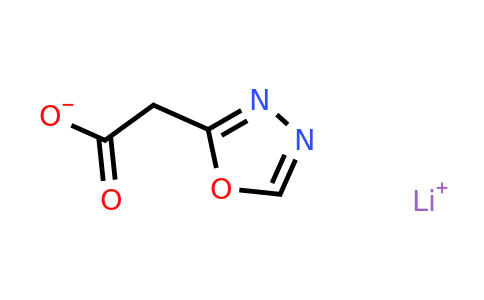 1384428-46-9 | Lithium 2-(1,3,4-oxadiazol-2-yl)acetate