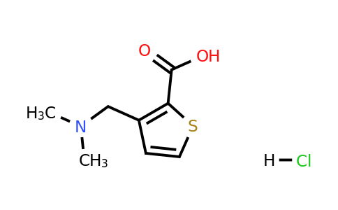 1384428-49-2 | 3-[(dimethylamino)methyl]thiophene-2-carboxylic acid hydrochloride