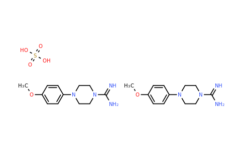 1384428-70-9 | Bis(4-(4-methoxyphenyl)piperazine-1-carboximidamide), sulfuric acid