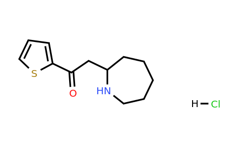 1384428-79-8 | 2-(hexahydro-1H-azepin-2-yl)-1-(2-thienyl)-Ethanone, hydrochloride (1:1)