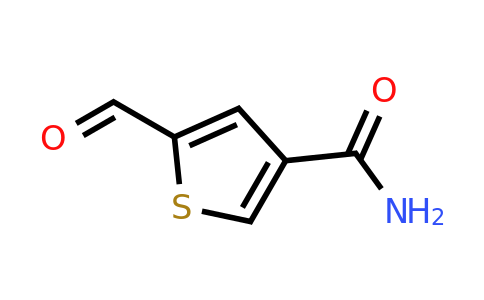 1384430-06-1 | 5-Formylthiophene-3-carboxamide