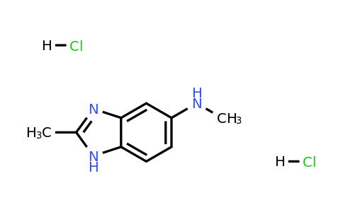 1384430-25-4 | n,2-Dimethyl-1h-1,3-benzodiazol-5-amine dihydrochloride