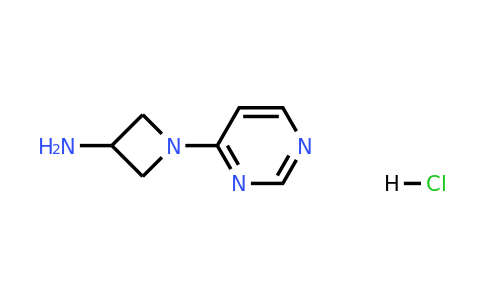 1384430-84-5 | 1-(Pyrimidin-4-yl)azetidin-3-amine hydrochloride