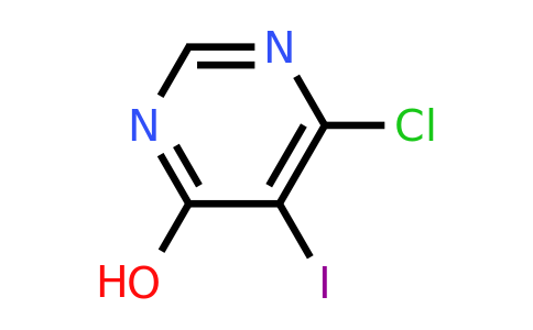 1384431-15-5 | 6-Chloro-5-iodopyrimidin-4-ol