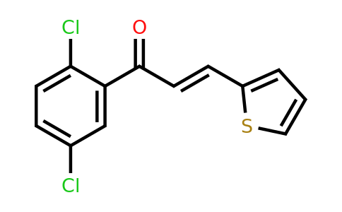 1384449-80-2 | (2E)-1-(2,5-Dichlorophenyl)-3-(thiophen-2-yl)prop-2-en-1-one