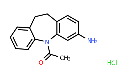 138451-65-7 | 1-(3-Amino-10,11-dihydro-5H-dibenzo[b,f]azepin-5-yl)ethan-1-one hydrochloride