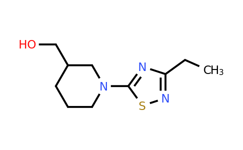 1384552-12-8 | (1-(3-Ethyl-1,2,4-thiadiazol-5-yl)piperidin-3-yl)methanol