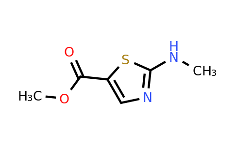 1384661-33-9 | Methyl 2-(methylamino)-1,3-thiazole-5-carboxylate