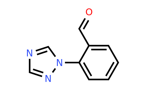 138479-53-5 | 2-[1,2,4]Triazol-1-yl-benzaldehyde
