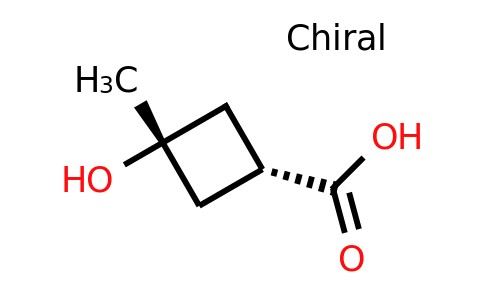 1384855-41-7 | cis-3-Hydroxy-3-methylcyclobutanecarboxylic acid