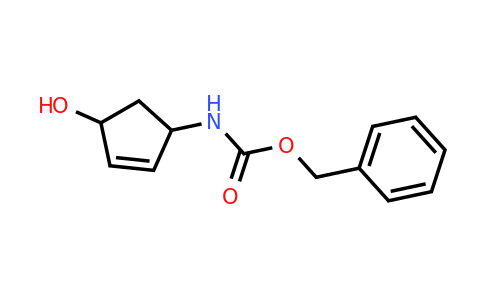 138499-00-0 | benzyl N-(4-hydroxycyclopent-2-en-1-yl)carbamate