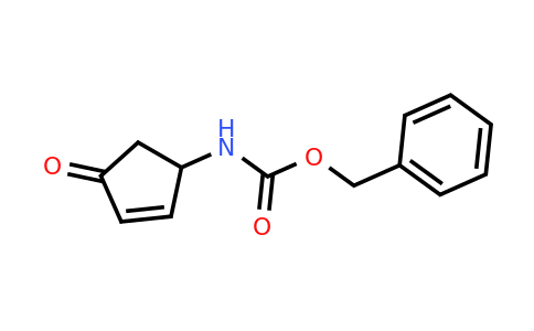 138499-01-1 | Benzyl N-(4-oxocyclopent-2-en-1-yl)carbamate