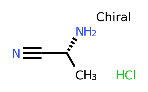 (R)-2-Aminopropanenitrile hydrochloride