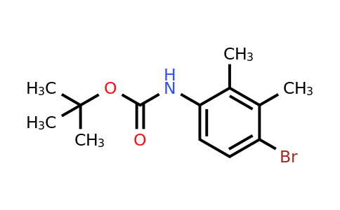 1385026-24-3 | tert-Butyl (4-bromo-2,3-dimethylphenyl)carbamate