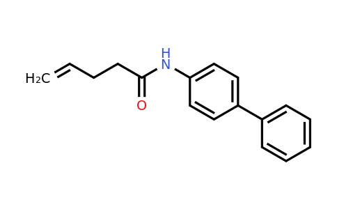1385768-77-3 | N-(biphenyl-4-yl)pent-4-enamide