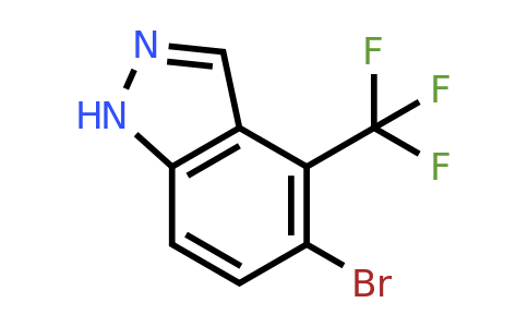 1385821-29-3 | 5-Bromo-4-(trifluoromethyl)-1H-indazole