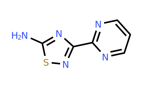 138588-24-6 | 3-(Pyrimidin-2-yl)-1,2,4-thiadiazol-5-amine