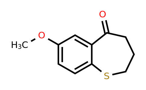 138610-37-4 | 7-methoxy-3,4-dihydrobenzo[b]thiepin-5(2H)-one