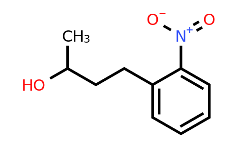 4-(2-Nitrophenyl)butan-2-ol