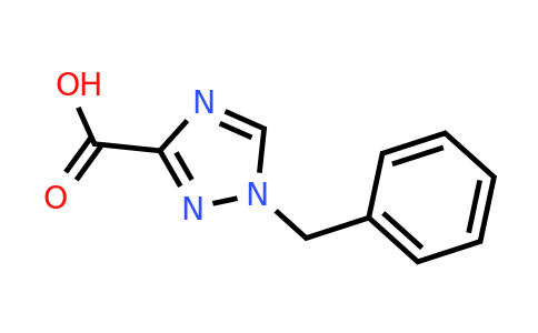1-Benzyl-1H-1,2,4-triazole-3-carboxylic acid