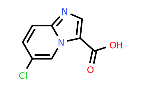 138642-97-4 | 6-Chloroimidazo[1,2-a]pyridine-3-carboxylic acid