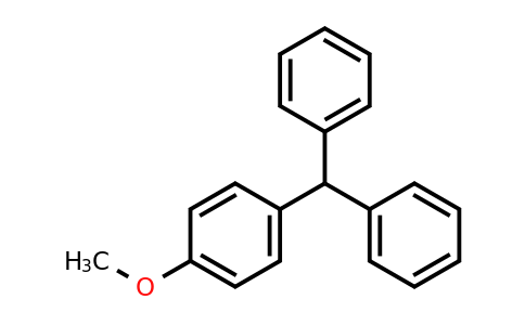 13865-56-0 | ((4-Methoxyphenyl)methylene)dibenzene