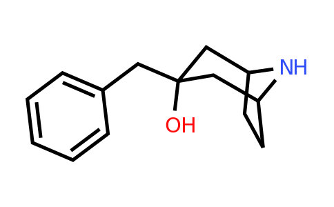 3-Benzyl-8-azabicyclo[3.2.1]octan-3-ol