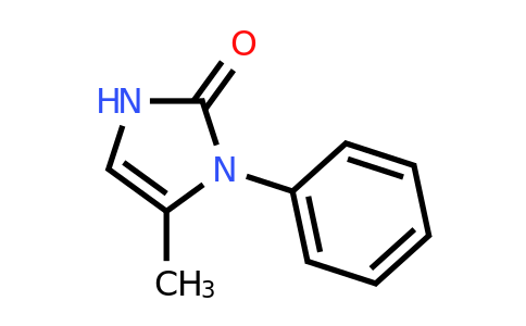 13870-70-7 | 5-Methyl-1-phenyl-2,3-dihydro-1h-imidazol-2-one