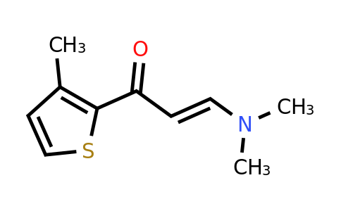 138716-27-5 | (E)-3-(Dimethylamino)-1-(3-methylthiophen-2-yl)prop-2-en-1-one