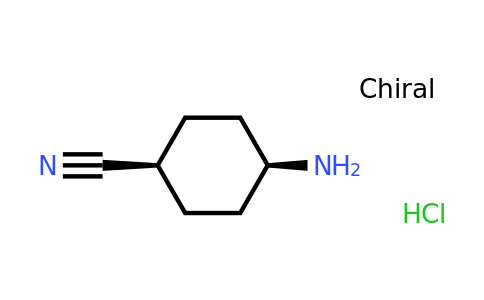 1387445-51-3 | cis-4-Aminocyclohexanecarbonitrile hydrochloride