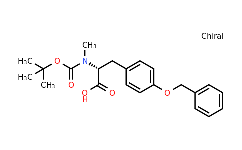 138774-98-8 | (R)-3-(4-(benzyloxy)phenyl)-2-((tert-butoxycarbonyl)(methyl)amino)propanoic acid