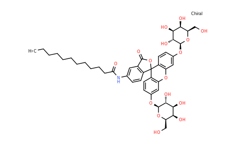 138777-25-0 | C12FDG [5-Dodecanoylaminofluorescein Di-β-D-Galactopyranoside]