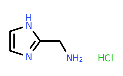 138799-95-8 | (1H-Imidazol-2-yl)methanamine hydrochloride